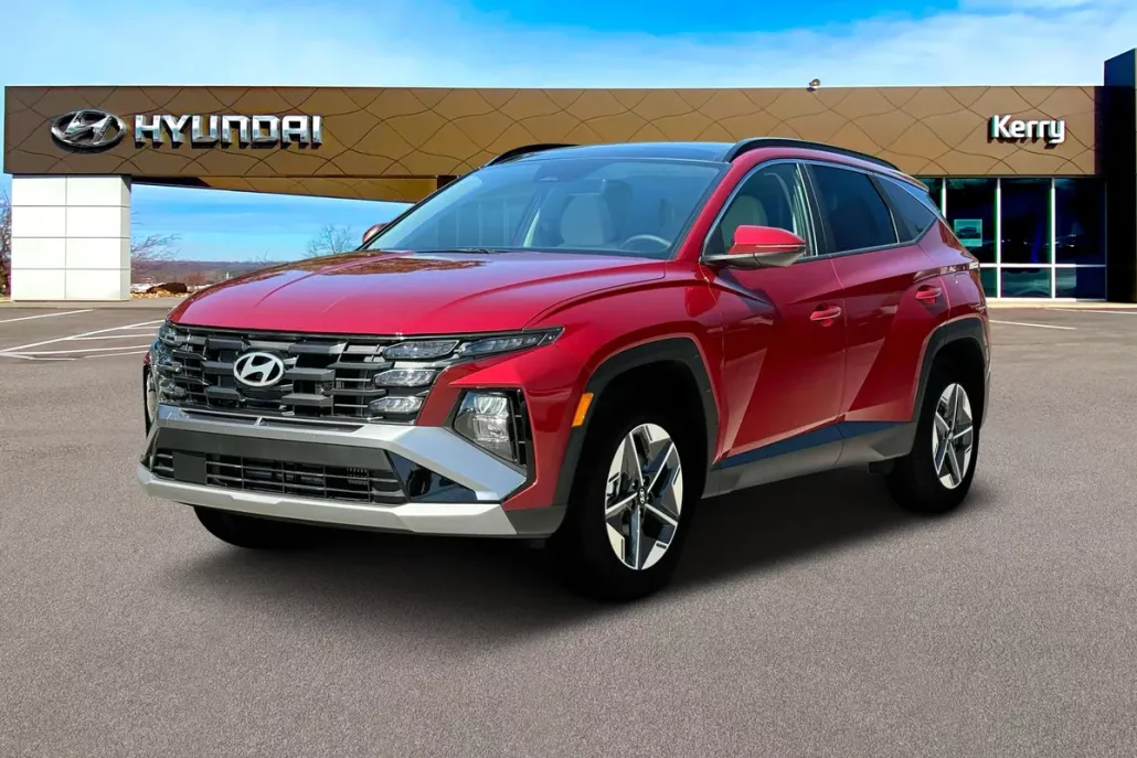 2025 Hyundai Tucson Hybrid SEL Convenience photo 1