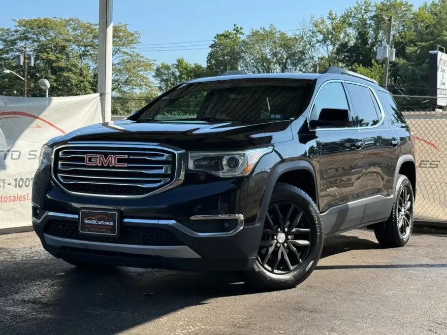 2018 Gmc Acadia SLT photo 1