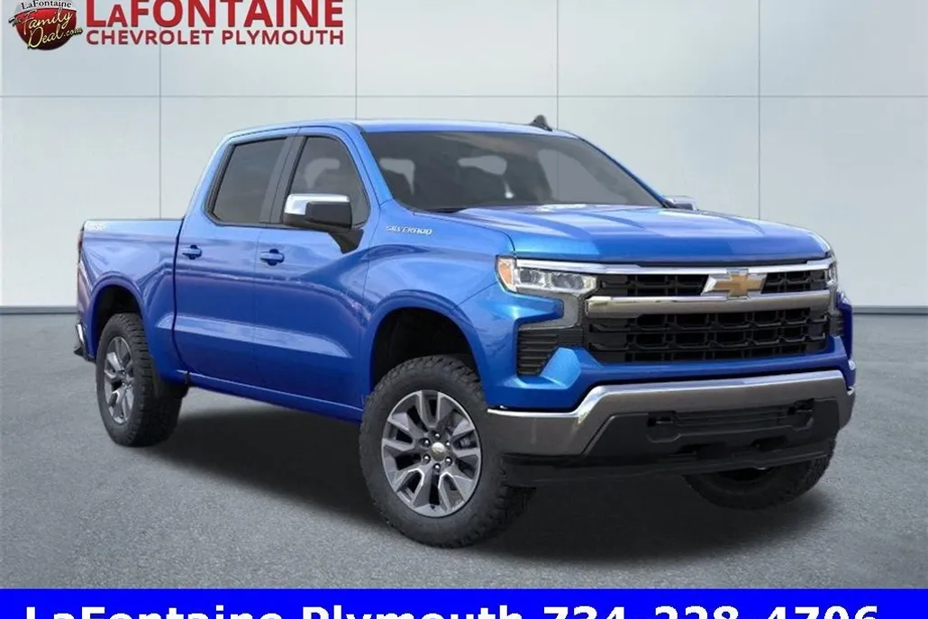 2026 Chevrolet Silverado 1500 LT photo 1