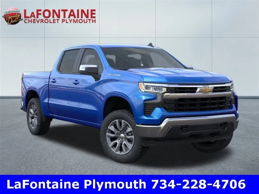 2026 Chevrolet Silverado 1500 LT photo 1