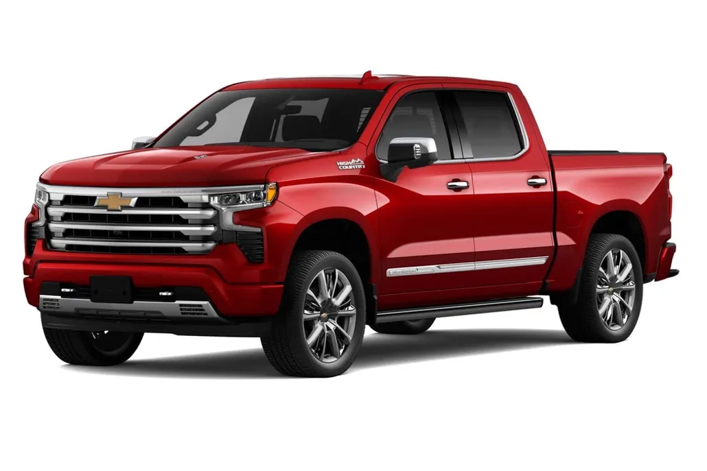 2026 Chevrolet Silverado 1500 High Country photo 1