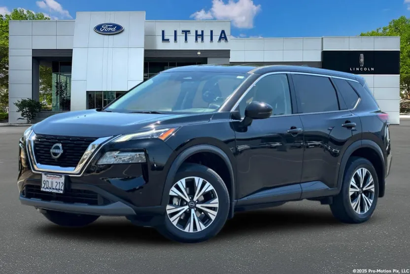 2022 Nissan Rogue SV photo 1