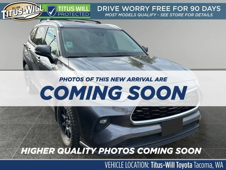 2022 Toyota Highlander Hybrid Limited photo 1