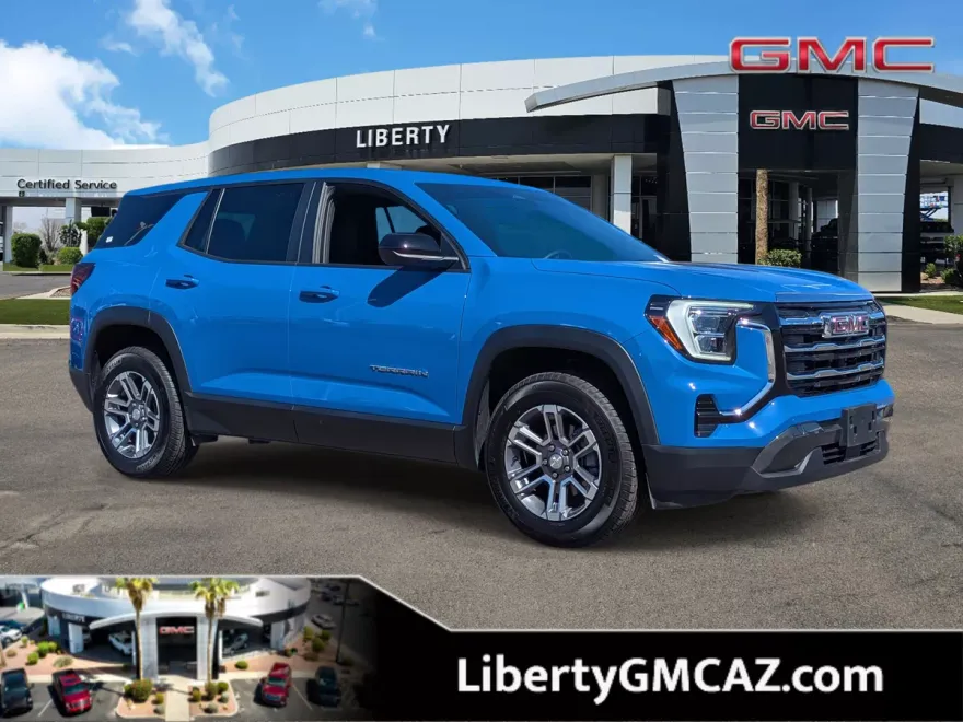 2025 Gmc Terrain Elevation photo 1