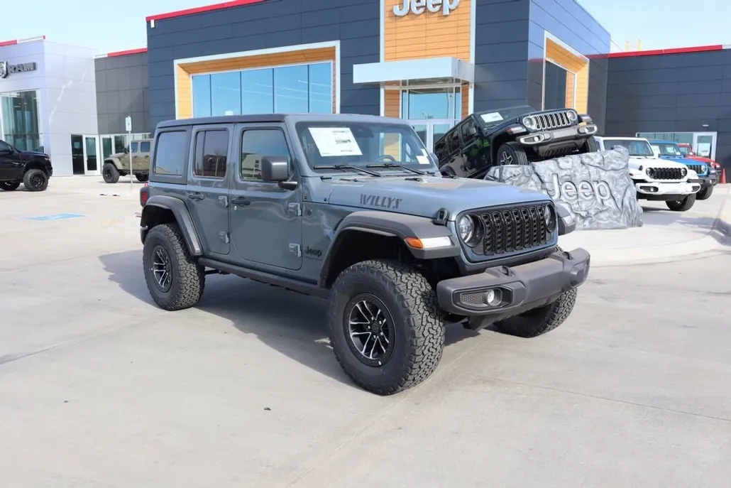 2025 Jeep Wrangler Willys photo 1