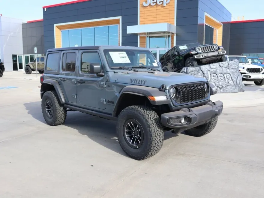 2025 Jeep Wrangler Willys photo 1