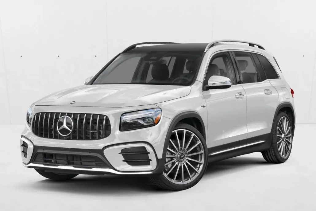2026 Mercedes Benz GLB AMG 35 4MATIC photo 1