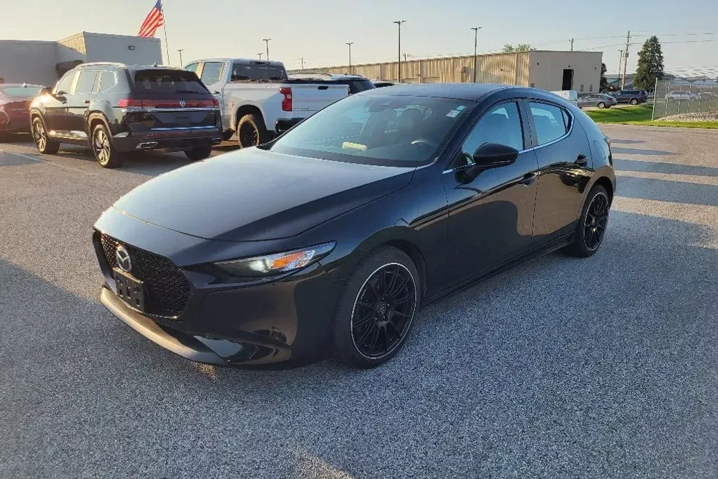 2021 Mazda Mazda3 Hatchback Select photo 1
