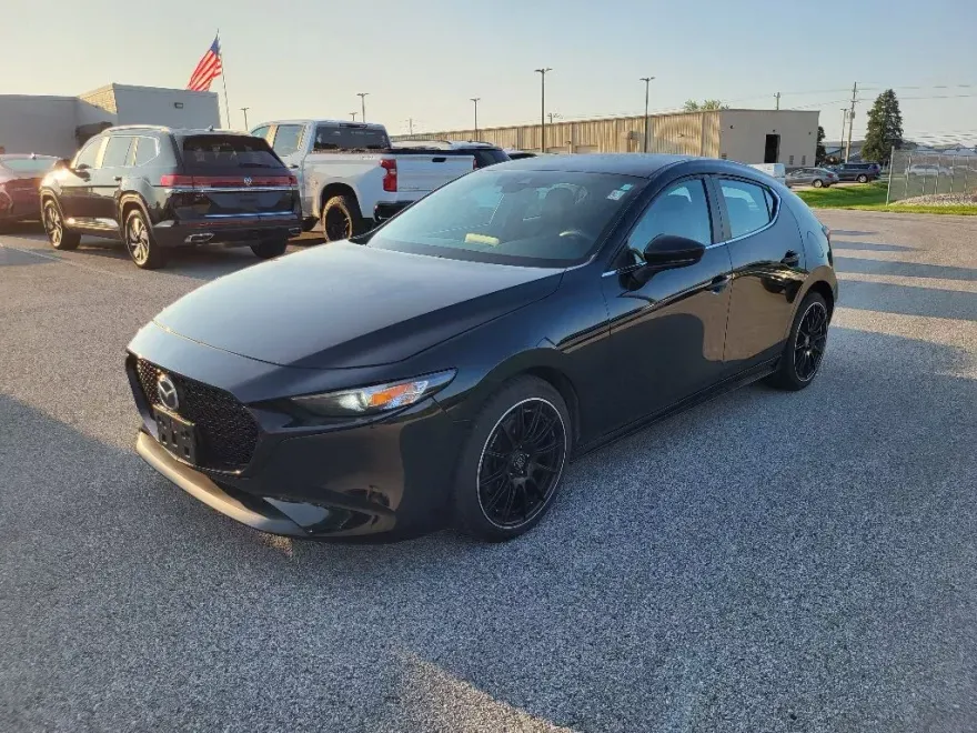 2021 Mazda Mazda3 Hatchback Select photo 1
