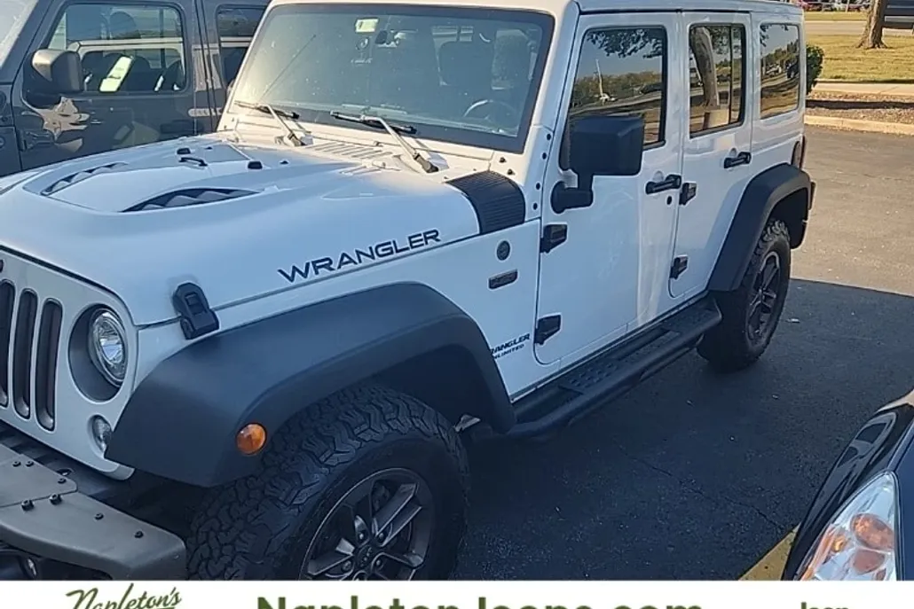 2017 Jeep Wrangler Unlimited Sahara Anniversary Edition photo 1