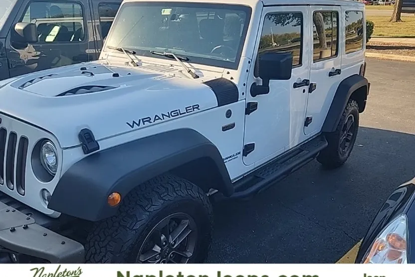 2017 Jeep Wrangler Unlimited Sahara Anniversary Edition photo 1