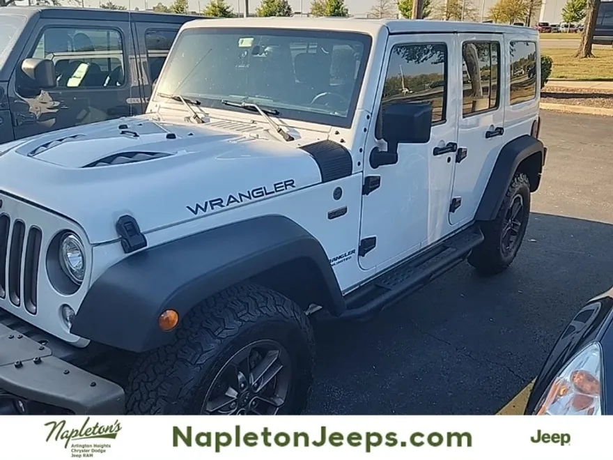 2017 Jeep Wrangler Unlimited Sahara Anniversary Edition photo 1