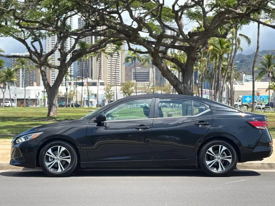 2021 Nissan Sentra SV photo 1