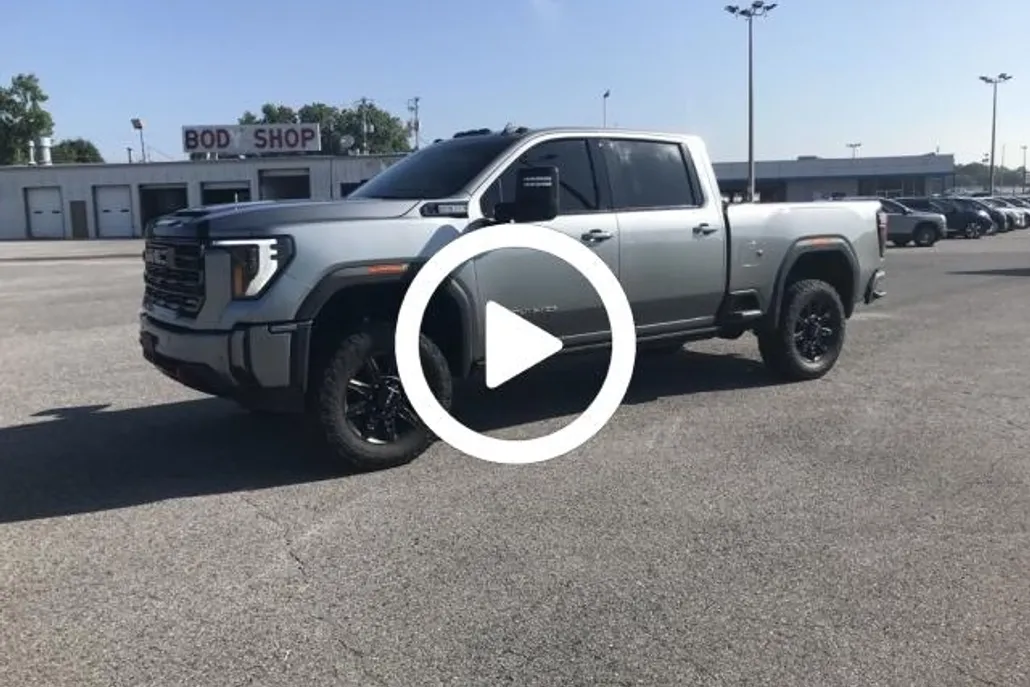 2024 Gmc Sierra 2500 HD AT4 photo 1