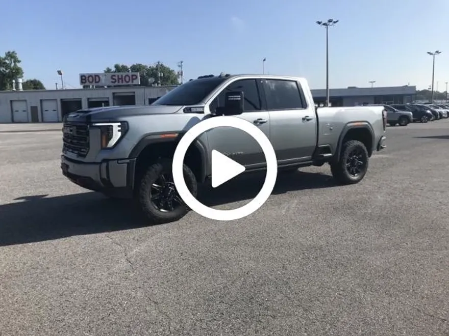 2024 Gmc Sierra 2500 HD AT4 photo 1