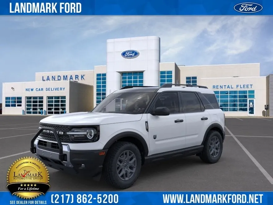 2025 Ford Bronco Sport Big Bend photo 1