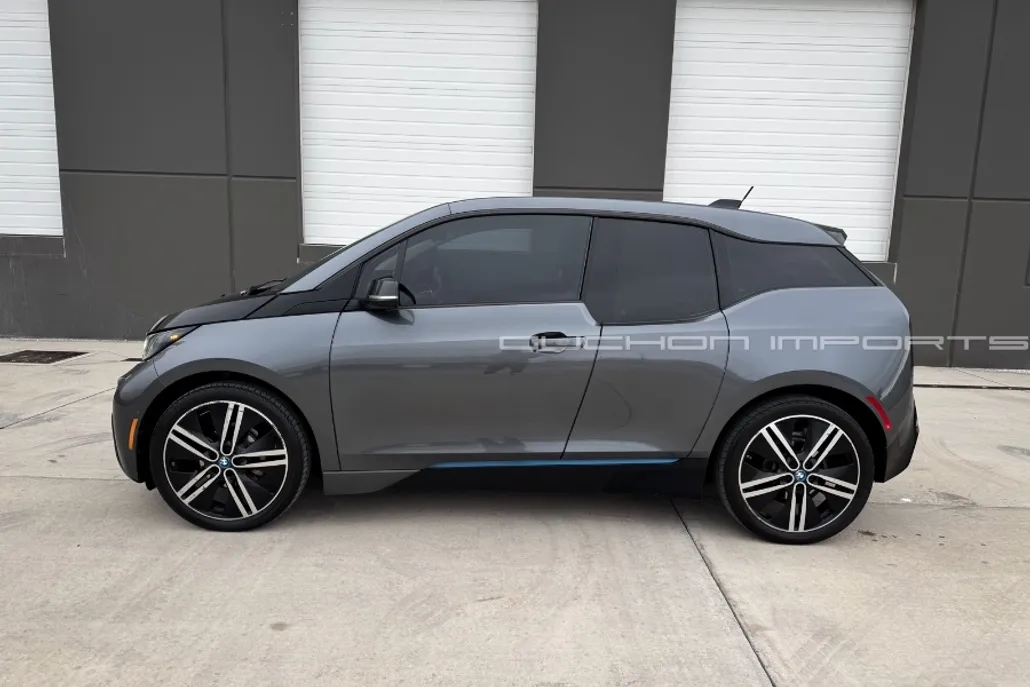 2017 Bmw i3 Range Extender photo 1