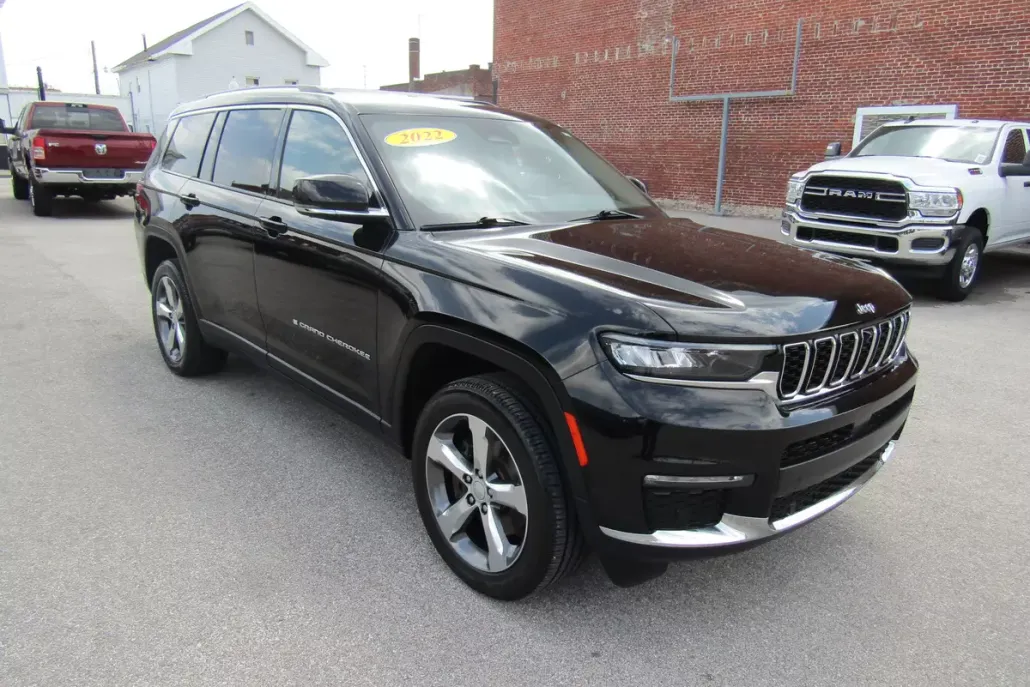 2022 Jeep Grand Cherokee Limited photo 1