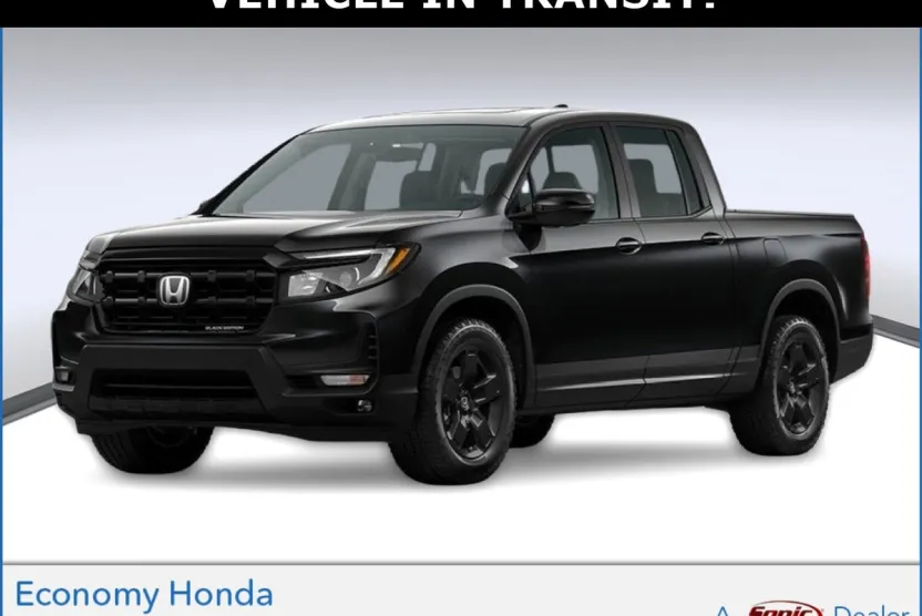 2026 Honda Ridgeline Black Edition photo 1
