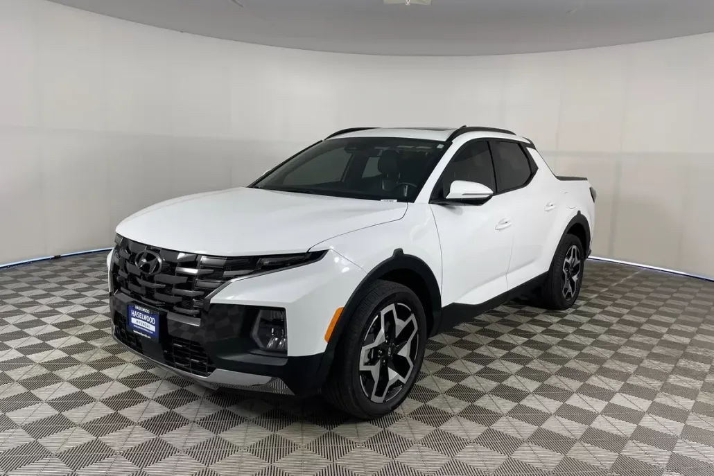 2024 Hyundai Santa Cruz Limited photo 1