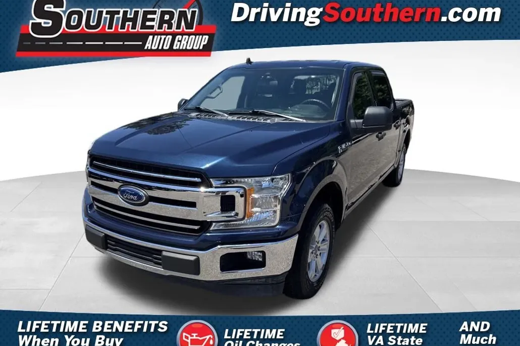 2019 Ford F-150 XLT photo 1