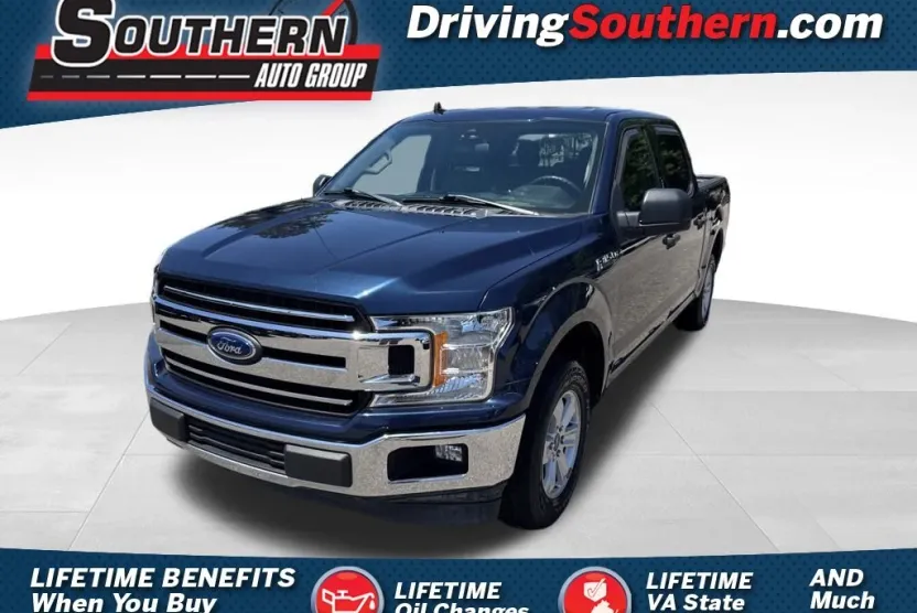 2019 Ford F-150 XLT photo 1