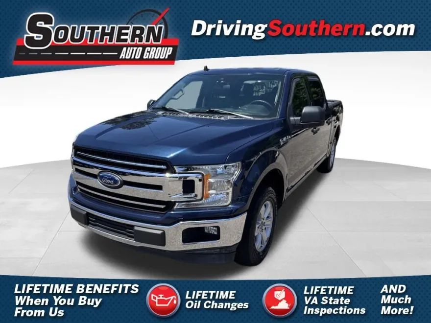 2019 Ford F-150 XLT photo 1
