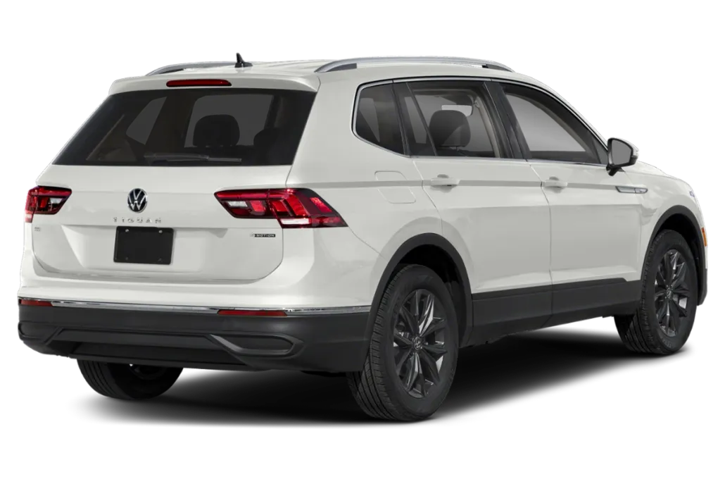 2022 Volkswagen Tiguan SE photo 1