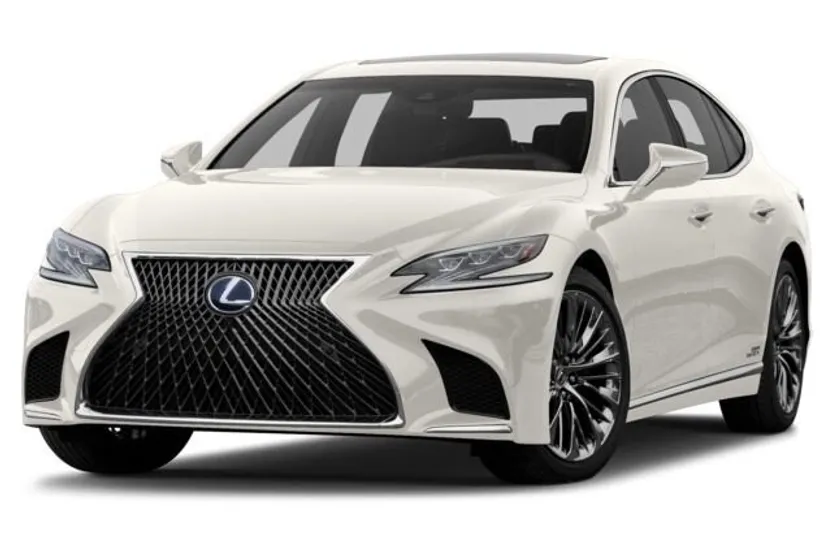 2018 Lexus LS 500h photo 1