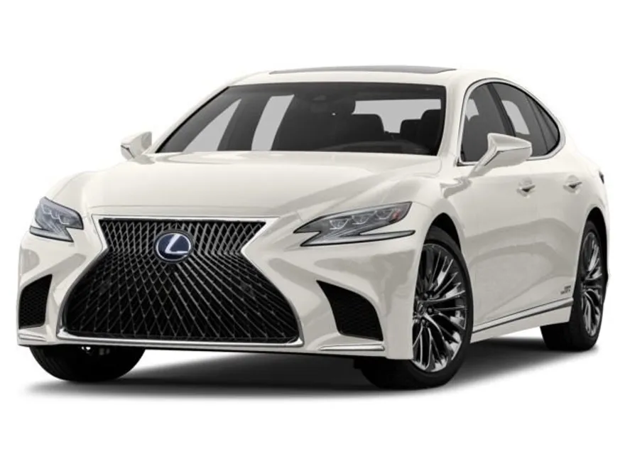 2018 Lexus LS 500h photo 1