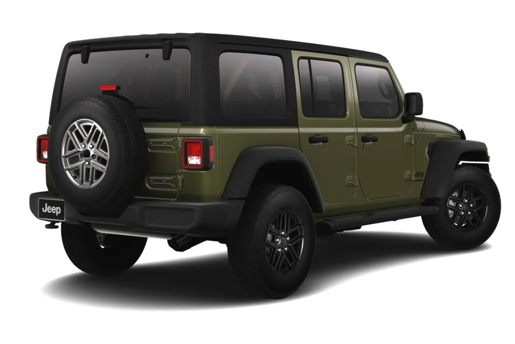 2025 Jeep Wrangler Sport S photo 1