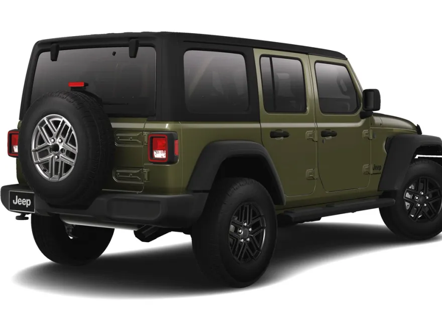 2025 Jeep Wrangler Sport S photo 1