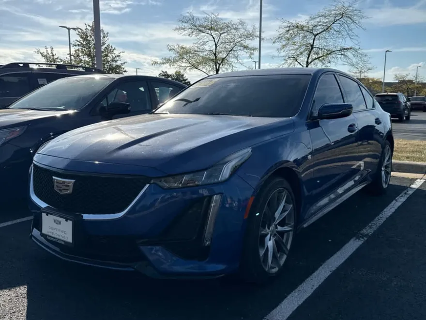2023 Cadillac CT5 Sport photo 1