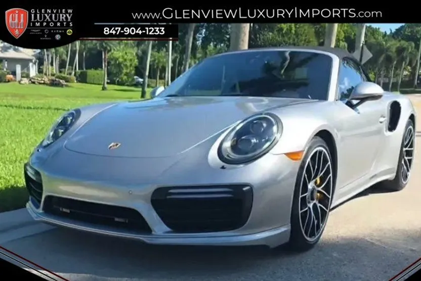 2017 Porsche 911 Turbo S Cabriolet photo 1