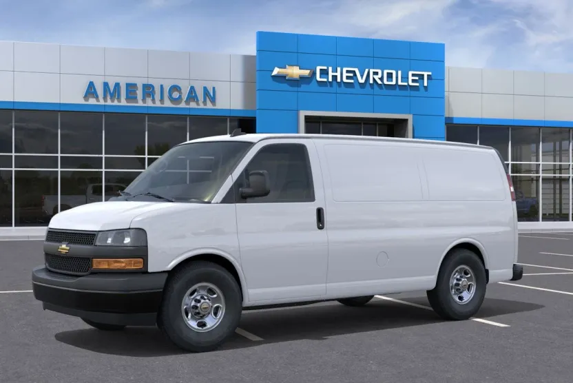 2025 Chevrolet Express Cargo 2500 photo 1