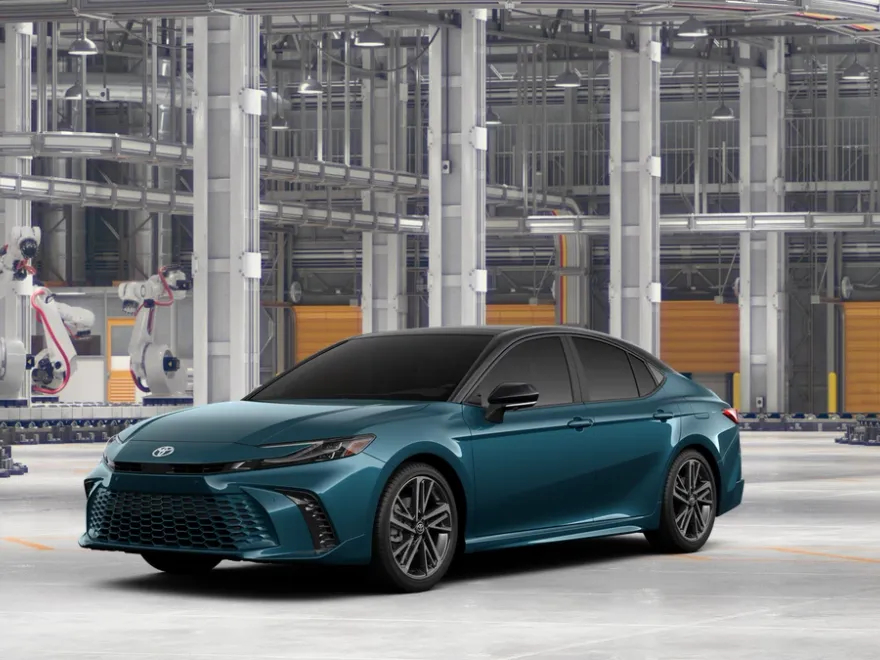 2026 Toyota Camry XSE photo 1