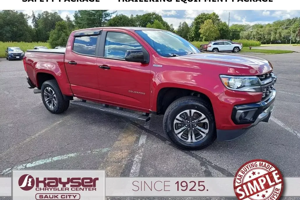 2021 Chevrolet Colorado Z71 photo 1