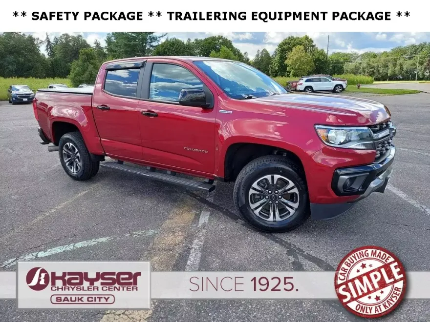 2021 Chevrolet Colorado Z71 photo 1