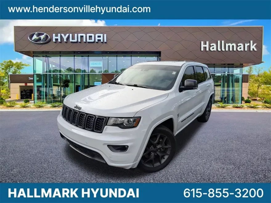 2021 Jeep Grand Cherokee Anniversary Edition photo 1