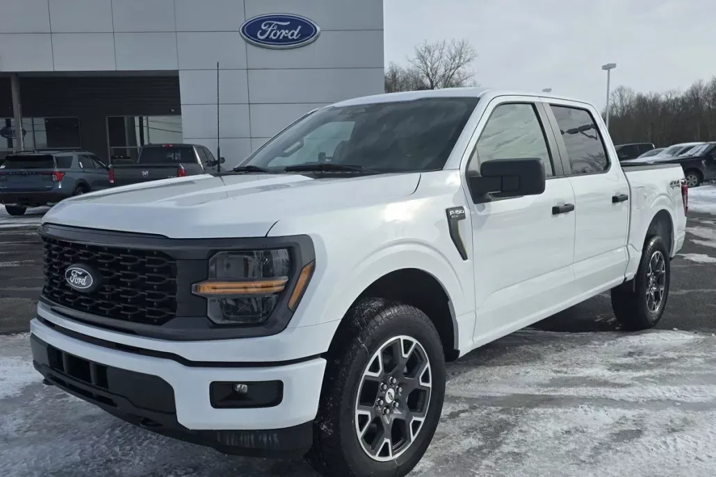 2025 Ford F-150 STX photo 1