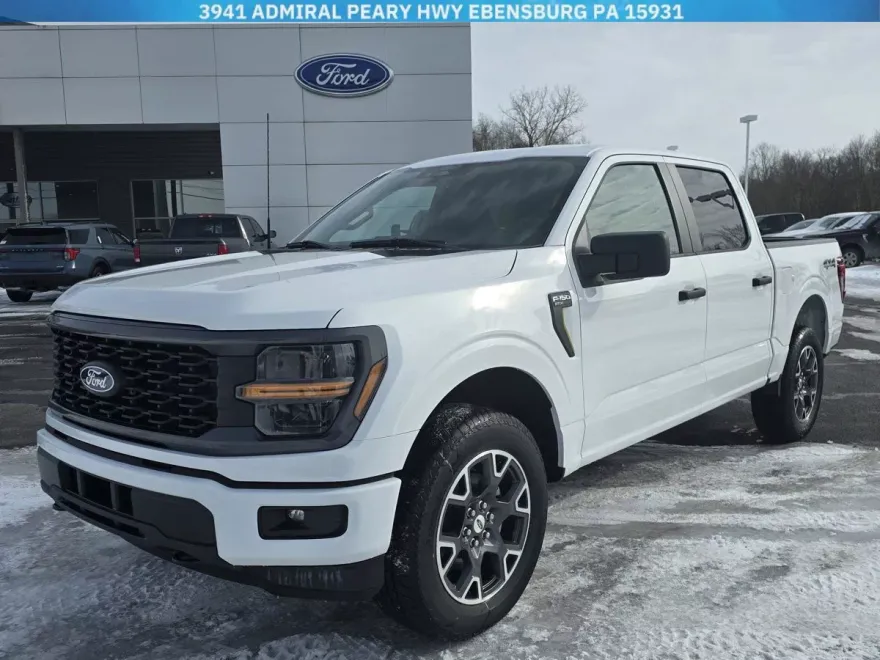 2025 Ford F-150 STX photo 1