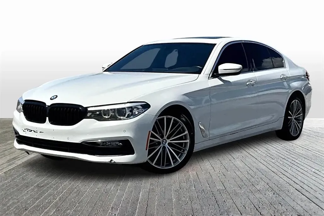 2018 Bmw 540i Sedan photo 1