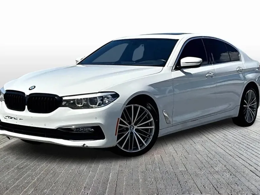 2018 Bmw 540i Sedan photo 1