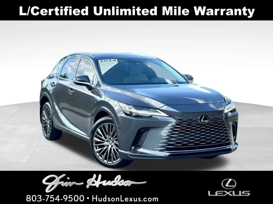 2024 Lexus RX 350h Luxury photo 1