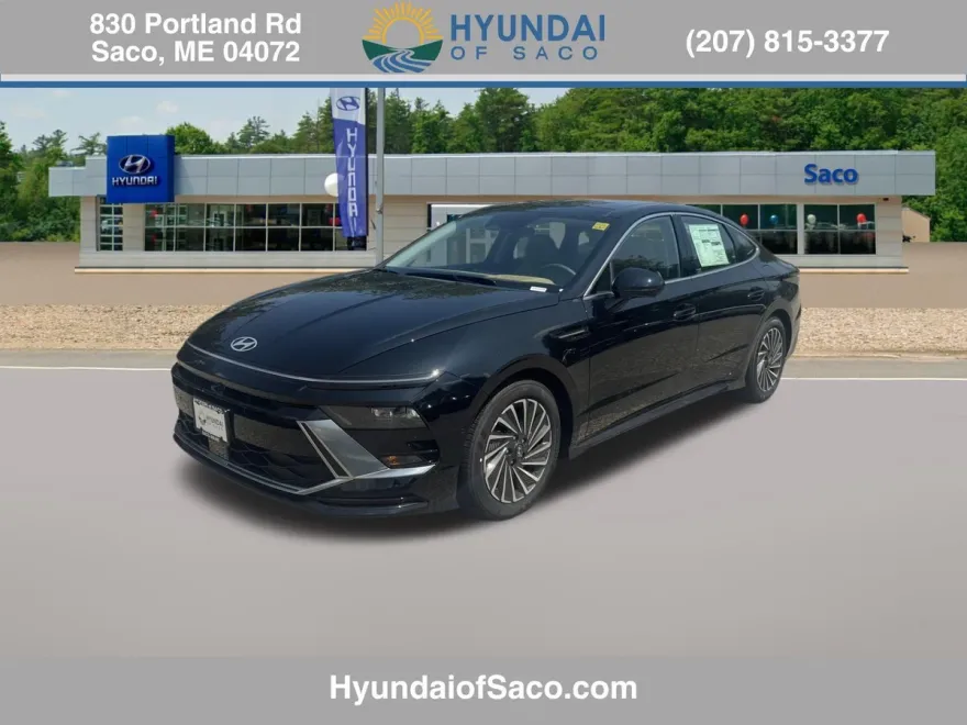 2025 Hyundai Sonata Hybrid Limited photo 1
