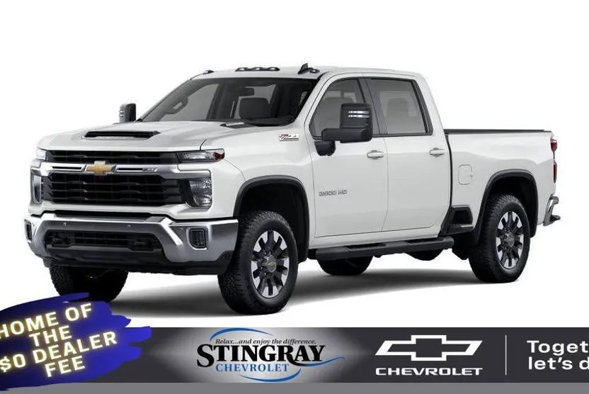 2026 Chevrolet Silverado 2500HD LT photo 1