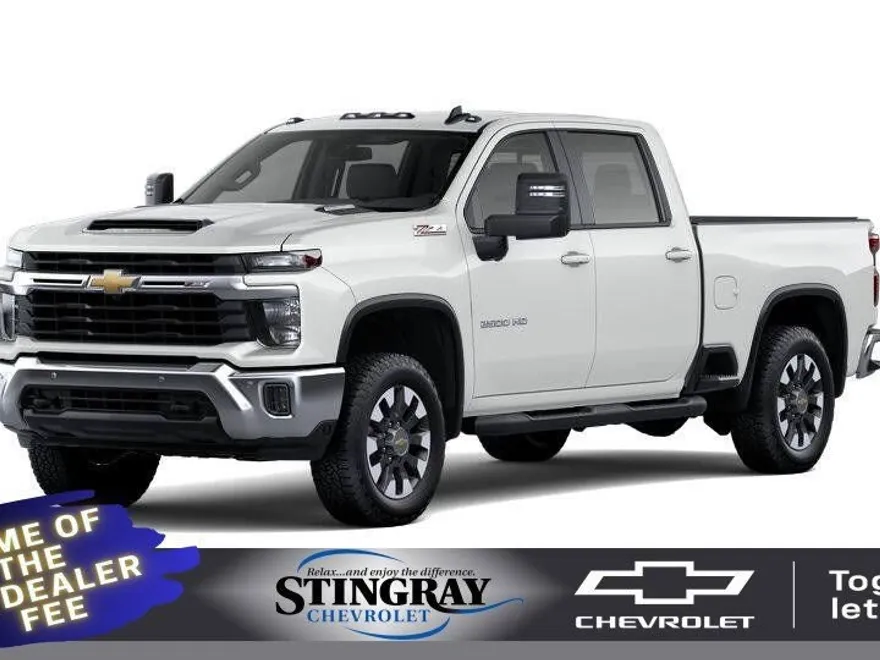 2026 Chevrolet Silverado 2500HD LT photo 1