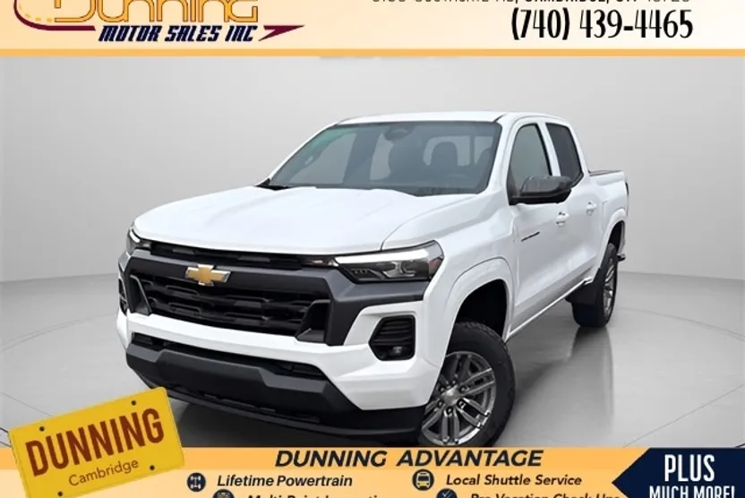 2026 Chevrolet Colorado LT photo 1
