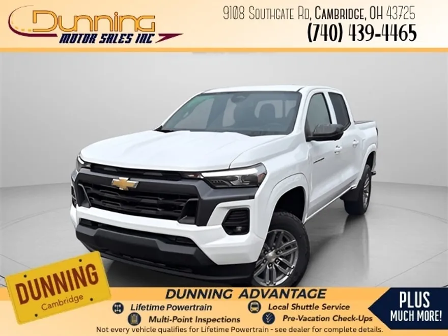2026 Chevrolet Colorado LT photo 1