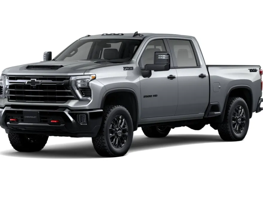 2026 Chevrolet Silverado 2500HD LT photo 1